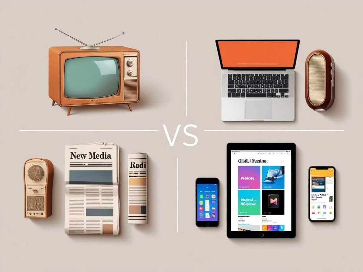 Marketing digital vs. Marketing tradicional